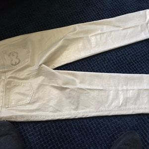 gold Escada jeans
